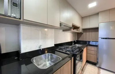 Apartamento 02 dormitórios jardim firenze em santa bárbara d’oeste-sp