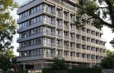 Studios para investimento em frente a PUCPR