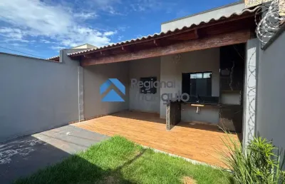 Casa à venda, parque vale dos buritys iii - itumbiara/go