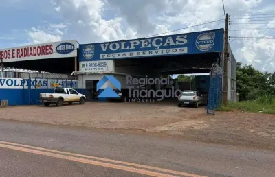 Barracão / Galpão / Depósito à venda na Via Expressa Múcio de Souza Rezende, Parque Vale dos Buritys I, Itumbiara