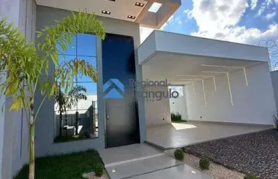 Casa à venda, 3 quartos, 3 suítes, 3 vagas, beira rio ii - itumbiara/go