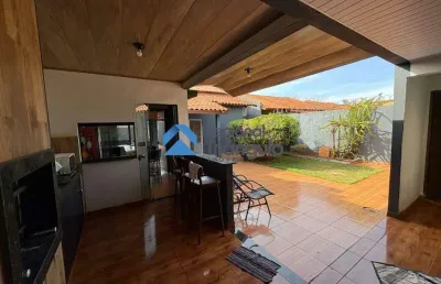 Casa à venda, 3 quartos, 3 vagas, portal dos ipês - itumbiara/go