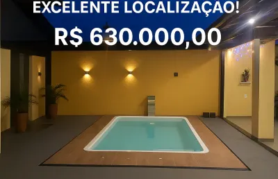 Casa à venda – parque são carlos - três lagoas - ms