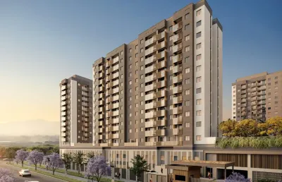 Loft à venda no residencial metropolitan dream, barra olimpica.