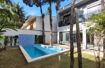 Casa nova  em condomínio com 4 quartos  no jardim petrópolis, sp