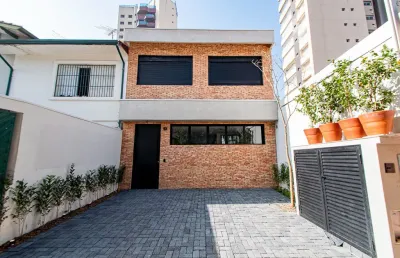 Casa nova com 3 suítes para locação na vila olímpia,