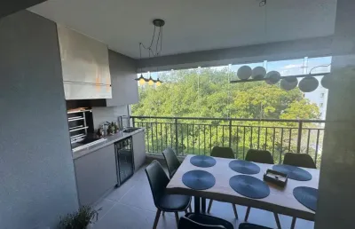 Apartamento com 3 quartos à venda na Rua Carlos Gomes, 924, Santo Amaro, São Paulo