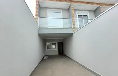 Casa  nova com 3 quartos sendo 1 suite a venda na vila cruzeiro