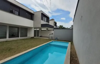 Casa a venda em condomínio novo no brooklin velho, 4 suítes, 4 vagas,