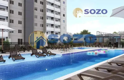 Apartamento com 2 quartos à venda na avenida vital brasil, nº 1343, jardim áurea, poá, 49 m2 por r$ 319.000