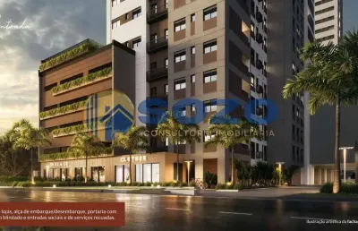 Apartamento com 2 quartos à venda na Rua Professor Ismael Alves dos Santos, Vila Mogilar, Mogi das Cruzes