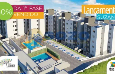 Apartamento com 2 quartos à venda na Rua Teresa Haguihara Cardoso, 980, Jardim Casa Branca, Suzano