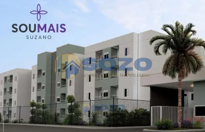Apartamento com 2 quartos à venda na Estrada Do Viaduto, Nº0, Fazenda Aya, Suzano