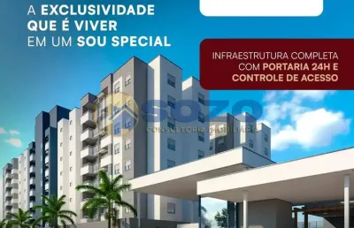 Apartamento com 3 quartos à venda na Rua Ipês N°100, Vila Urupês, Suzano