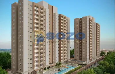 Apartamento com 3 quartos à venda na Avenida Senador Roberto Simonsen, Jardim dos Ipês, Suzano