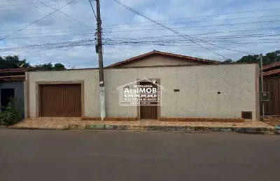 Ampla casa com 4 quartos e suíte – conforto e espaço para sua família