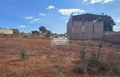 Lote a venda, bairro santo eduardo 738 m², paracatu-mg