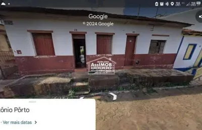 Casa à venda no centro histórico de paracatu - 340m²