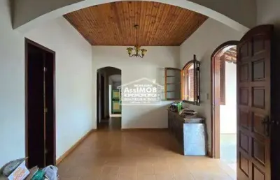 Casa à venda, 3 quartos, 1 vaga, bela vista i - paracatu/mg