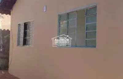 Casa para locação na rua alameda dos hibiscos, 20 - cidade jardim, paracatu- mg