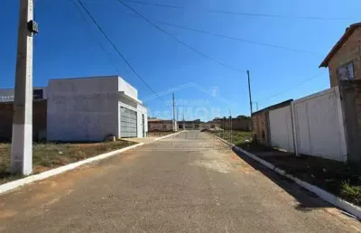 Terreno à venda na Rua H, Cidade Nova, Paracatu