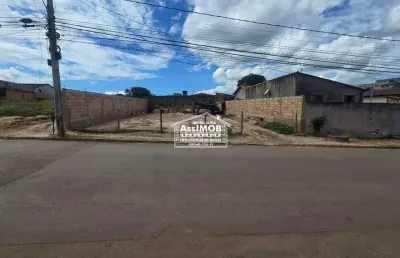 Lote urbano à venda - 500m² no alto do córrego, paracatu - mg