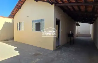 Casa com 2 quartos à venda na Alameda Das Quaresmeiras, Cidade Jardim, Paracatu