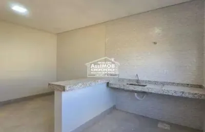 Seu novo lar! apartamento com 2 quartos sendo 1 suíte e garagem coberta.