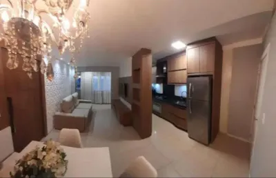 Apartamento de 1 suite + 2 dormitórios comletamente mobiliado eletros e ar condicionado são judas