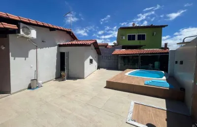 Casa à venda no vivendas do joanes, catu de abrantes, camaçari, ba