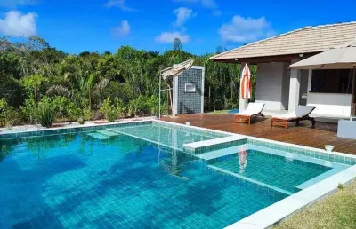 Casa à venda no condomínio ilha dos passaros, praia do forte, mata de são joão, ba