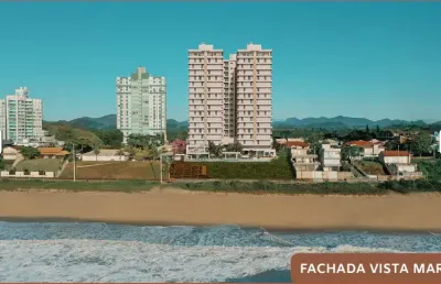 Apartamento frente-mar, novo, home club, em piçarras. entrega 09/2025.
