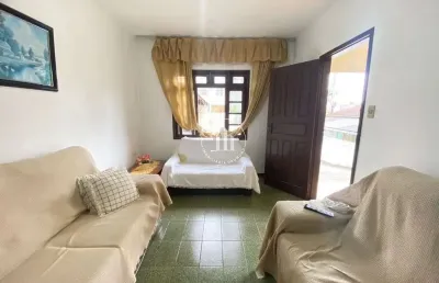 Casa 5 quartos com 1 suíte e 300m² - praia comprida - est