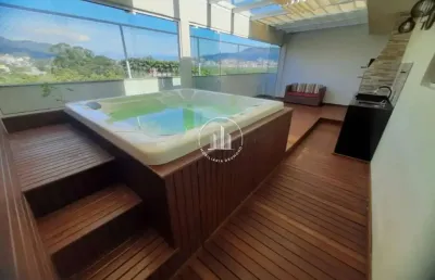 Cobertura com 2 quartos à venda na Rodovia Admar Gonzaga, 1113, Itacorubi, Florianópolis