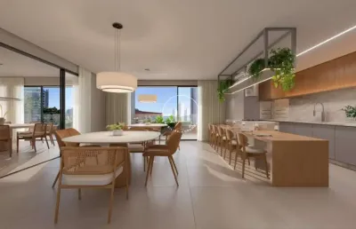 Apartamento 3 quartos com 3 suítes e 125m² - estreito - est