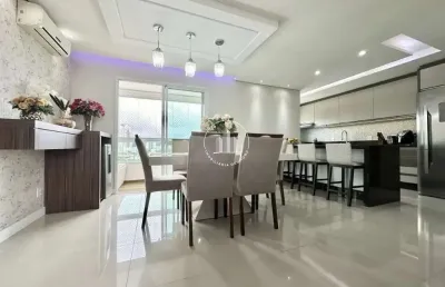 Apartamento 3 quartos com 2 suítes e 162m² - centro - est