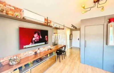 Apartamento com 1 quarto à venda na Rua Elizeu Di Bernardi, 54, Campinas, São José