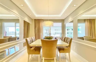 Apartamento 3 quartos com 3 suítes e 143m² - campinas - est