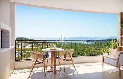 Apartamento com 3 quartos à venda na Rodovia Virgílio Várzea, 1, Saco Grande, Florianópolis