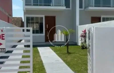 Casa em condomínio fechado com 2 quartos à venda na Rua Carlos Alberto dos Santos, 1, Forquilhas, São José
