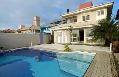 Casa com 5 quartos à venda na Rua São Cristóvão, 190, Coqueiros, Florianópolis