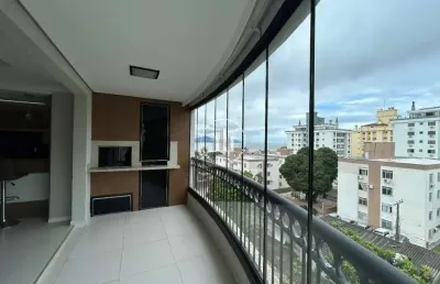 Apartamento com 3 quartos à venda na Rua Desembargador Pedro Silva, 1952, Coqueiros, Florianópolis