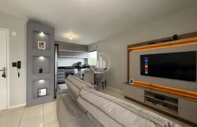 Apartamento com 2 quartos à venda na Rua Josefina Borsatto, 102, Serraria, São José