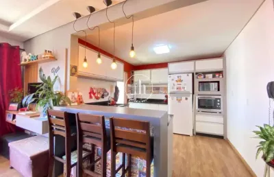 Apartamento com 2 quartos à venda na Rua Antônio Scherer, 333, Kobrasol, São José