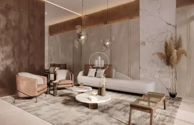 Apartamento 121m² com 3 quartos e suítes em campinas - est