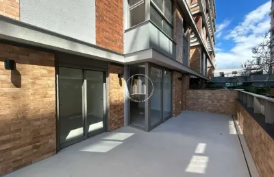 Apartamento garden 2 quartos com 1 suíte e 116m² - estreito - est