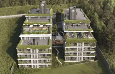 Apartamento com 3 quartos à venda na Estrada Haroldo Soares Glavan, 566, Cacupé, Florianópolis