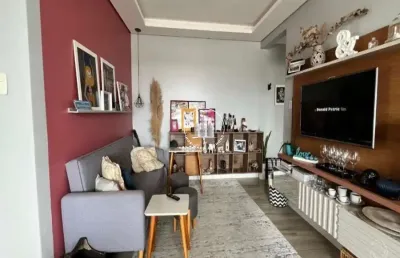 Apartamento com 2 quartos à venda na Avenida Vereador Nagib Jabor, 322, Capoeiras, Florianópolis