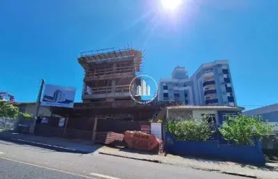 Cobertura a 400 metros da ufsc com 112m² - carvoeira - est