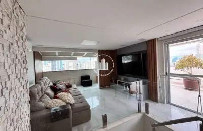 Cobertura 2 quartos com 2 suítes e 173m² - campinas - est